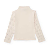MAGLIA LUNGA STRASS
