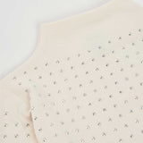 MAGLIA LUNGA STRASS