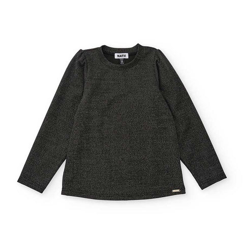 MAGLIA MANICA LUNGA LUREX