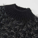 MAGLIONE CORTO LUREX