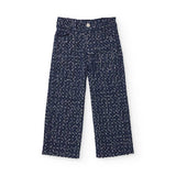 PANTALONE PALAZZO LUREX