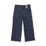 PANTALONE PALAZZO LUREX