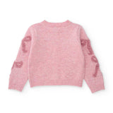 CARDIGAN CON FIOCCHI