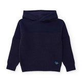 MAGLIONE CON CAPPUCCIO