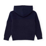 MAGLIONE CON CAPPUCCIO