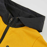 FELPA CON MEZZO ZIP