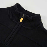 MAGLIONE ZIP COTONE