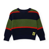 MAGLIONE GIROCOLLO LAVORATO