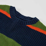 MAGLIONE GIROCOLLO LAVORATO