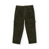 PANTALONI CARGO VELLUTO