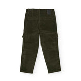 PANTALONI CARGO VELLUTO