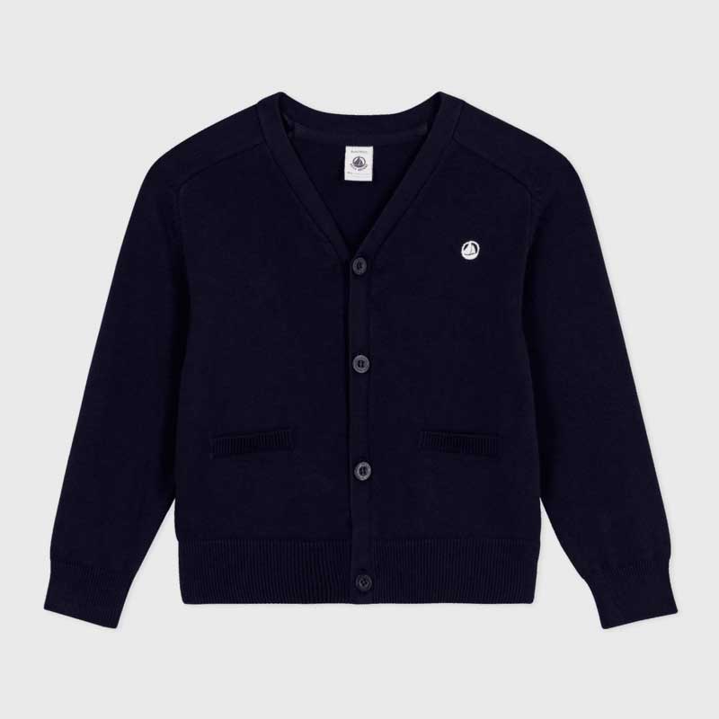 
Cardigan from the Petit Bateau children's clothing line in cotton.
Wear with denim jeans for a c...