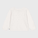 CARDIGAN - PETIT BATEAU - Sesso: Bambina - Colore: Bianco - Stagione: Primavera-Estate