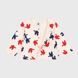 CARDIGAN - PETIT BATEAU - Sesso: Bambina - Colore: Beige - Stagione: Primavera-Estate