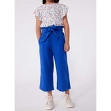 PANTALON - PETIT BATEAU - Sesso: Bambina - Colore: Rosa - Stagione: Primavera-Estate