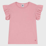 TEE SHIRT - PETIT BATEAU - Sesso: Bambina - Colore: Rosa - Stagione: Primavera-Estate
