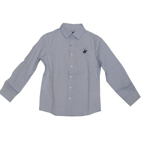 CAMICIA - POLO BEVERLY HILLS - Colore: Celeste - Stagione: Autunno-Inverno