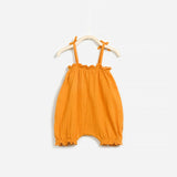 Jersey Jumpsuit - PLAY UP - Sesso: Bambina - Colore: uni - Stagione: Primavera-Estate