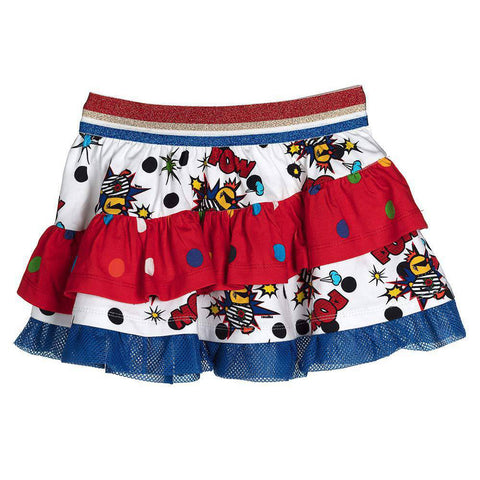BERRY FALDA UNICO - ROSALITA SENORITAS - Sesso: Bambina - Colore: uni - Stagione: Primavera-Estate