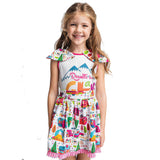 CUMBERLAND FALDA UNICO - ROSALITA SENORITAS - Sesso: Bambina - Colore: uni - Stagione: Primavera-Estate