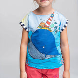 WEEKSBORO T-SHIRT UNICO - ROSALITA SENORITAS - Sesso: Bambina - Colore: uni - Stagione: Primavera-Estate