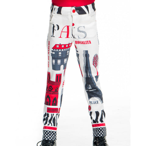 CAULIFLOWER PANTALON UNICO - ROSALITA SENORITAS - Sesso: Bambina - Colore: uni - Stagione: Autunno-Inverno