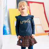 T-SHIRT ZABOL - ROSALITA SENORITAS - Sesso: Bambina - Colore: uni - Stagione: Autunno-Inverno