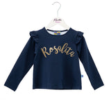 T-SHIRT ZABOL - ROSALITA SENORITAS - Sesso: Bambina - Colore: uni - Stagione: Autunno-Inverno