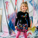 SKIRT ZUG - ROSALITA SENORITAS - Sesso: Bambina - Colore: uni - Stagione: Autunno-Inverno