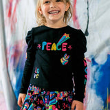 T-SHIRT ZUG - ROSALITA SENORITAS - Sesso: Bambina - Colore: uni - Stagione: Autunno-Inverno