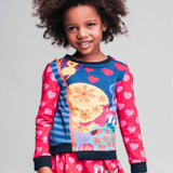 BESO SUDADERA UNICO - ROSALITA SENORITAS - Sesso: Bambina - Colore: uni - Stagione: Autunno-Inverno