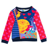 BESO SUDADERA UNICO - ROSALITA SENORITAS - Sesso: Bambina - Colore: uni - Stagione: Autunno-Inverno