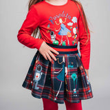 CONTENTO FALDA UNICO - ROSALITA SENORITAS - Sesso: Bambina - Colore: uni - Stagione: Autunno-Inverno