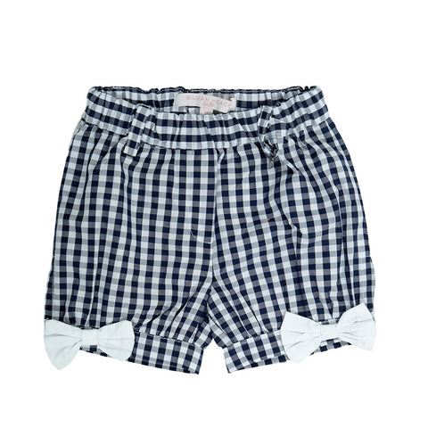 SHORT - SILVIAN HEACH - Sesso: Bambina - Colore: Blu - Stagione: Primavera-Estate