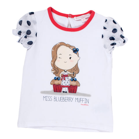 T-SHIRT MICHEJ - SILVIAN HEACH - Sesso: Bambina - Colore: Bianco - Stagione: Primavera-Estate