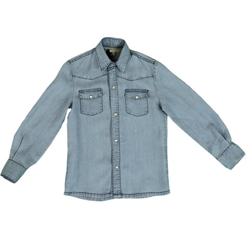 CAMICIA - SILVIAN HEACH - Colore: Celeste - Stagione: Primavera-Estate