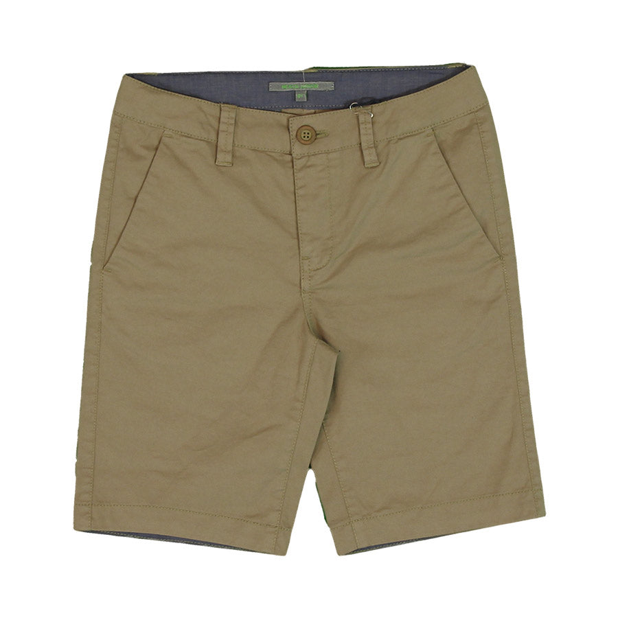 
  Bermuda shorts from the Silvian Heach Junior children's clothing line, classic model
  solid c...
