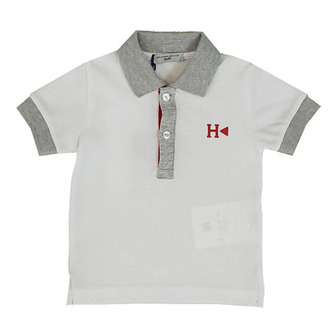 POLO - SILVIAN HEACH - Colore: Bianco - Stagione: Primavera-Estate