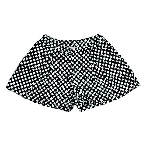 SHORT FELPA - SILVIAN HEACH - Sesso: Bambina - Colore: Nero - Stagione: Primavera-Estate