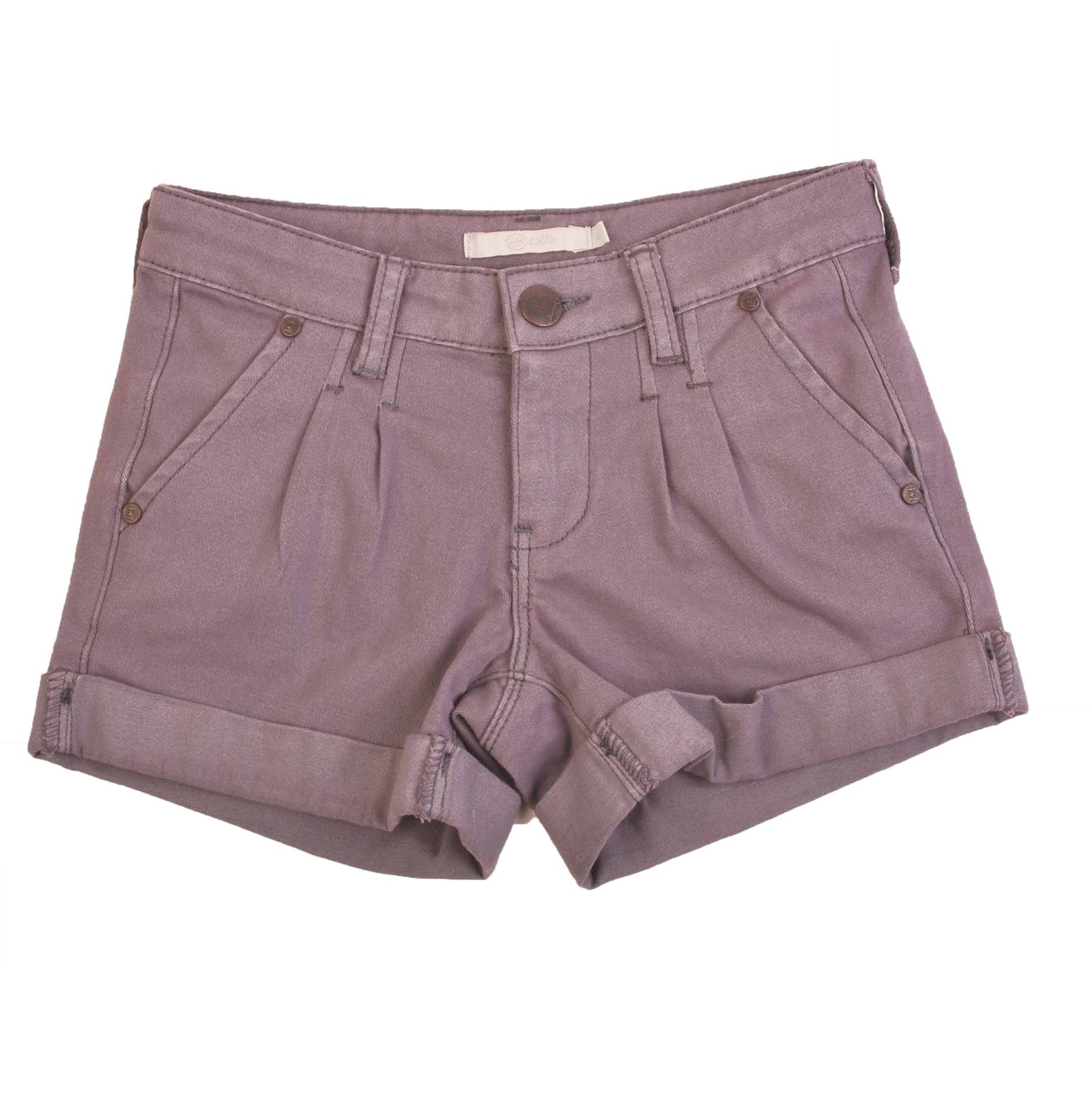 
  Shorts from the Silvian Heach girl's clothing line in soft fabric
  with pockets on the front ...