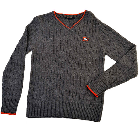 MAGLIONE - SILVIAN HEACH - Colore: Grigio - Stagione: Autunno-Inverno