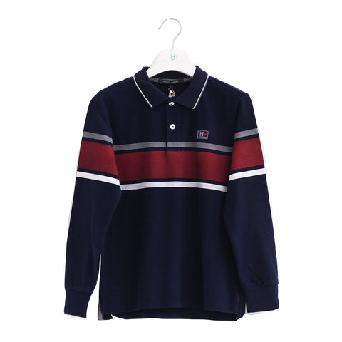 POLO - SILVIAN HEACH - Colore: Blu - Stagione: Autunno-Inverno
