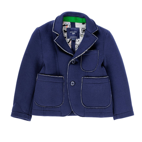GIACCA - SILVIAN HEACH - Colore: Blu - Stagione: Autunno-Inverno
