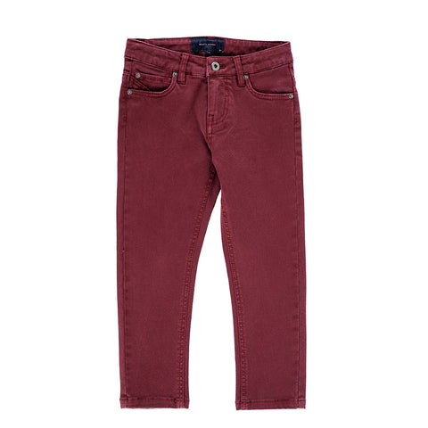 PANTALONE - SILVIAN HEACH - Colore: Bordeaux - Stagione: Autunno-Inverno