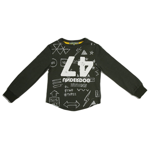 T-SHIRT - SILVIAN HEACH - Colore: Verde - Stagione: Autunno-Inverno