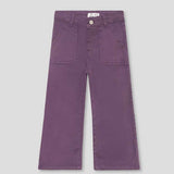 PANTALONI LARGHI VIOLETTO