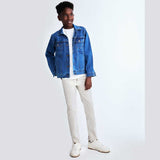 Pantaloni da ragazzo in twill