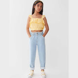 Jeans da ragazza
