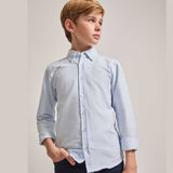 Camicia a righe da ragazzo
