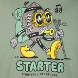 MAGLIA M/M - STARTER - Colore: Verde - Stagione: Primavera-Estate